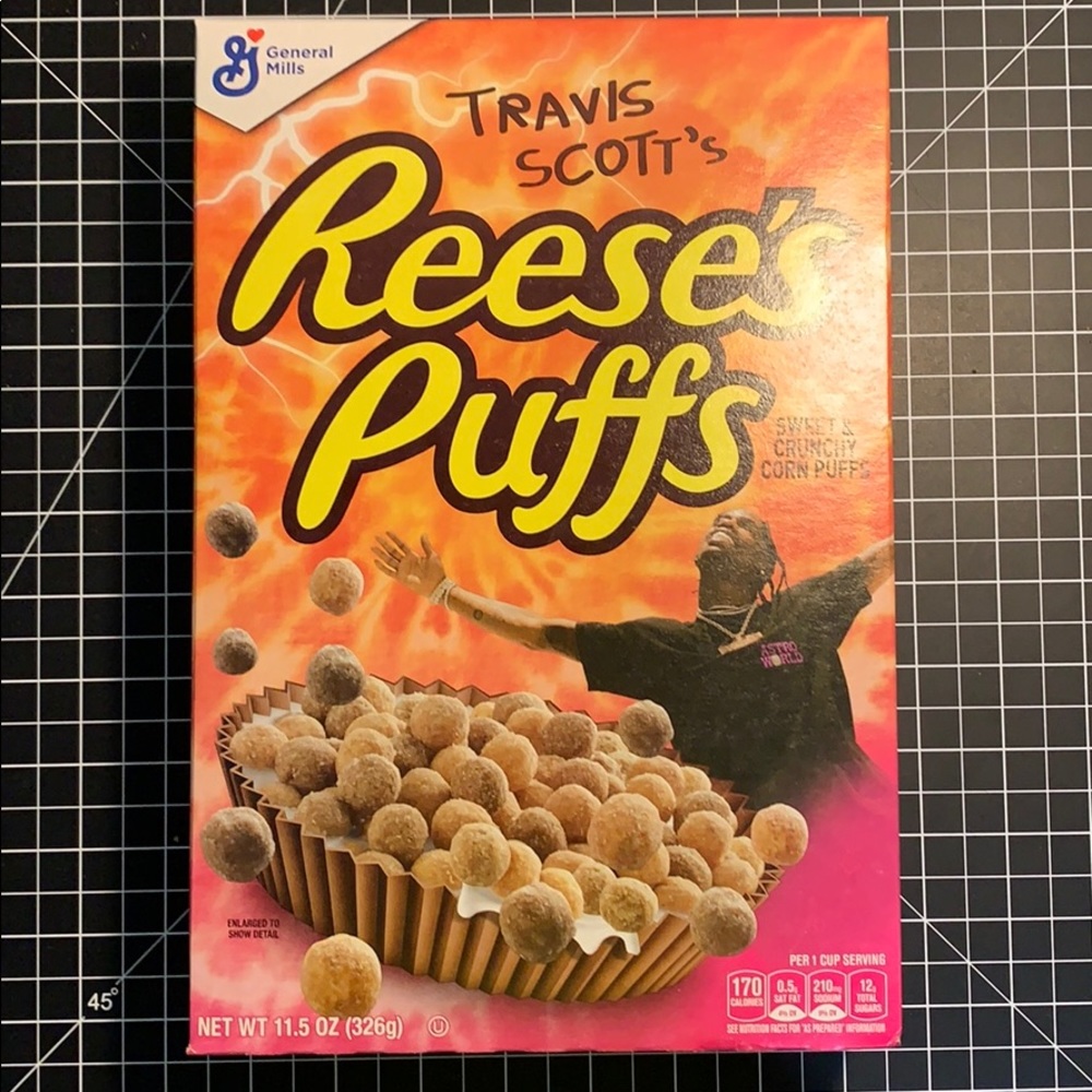 Travis Scott Reese's Puffs